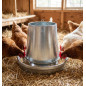 Metal Hopper for chickens 5 Kg without Legs, 33x25 cm