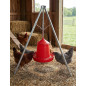 Trépied pour mangeoires et abreuvoirs pour poulets 41x41x107 cm Trépied pour mangeoires et abreuvoirs pour poulets 41x41x107 cm