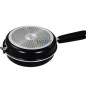 Panela dupla para omeletes e crepes Ø24 cm, antiaderente, cozimento rápido Panela dupla para omeletes e crepes Ø24 cm, antiaderente, cozimento rápido