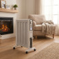 Radiateur Orbegozo RMN2500 2500 W mica [2 niveaux de chaleur: 1250 et 2500 W]. Convection rapide et diffusion de la chaleur