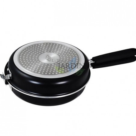 Double pan for omelettes and crepes Ø20cm