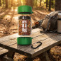 Mangeoire - Abreuvoir de voyage pour chiens et chats 1,5 litres, vert