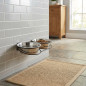 Comedero Y Bebedero Perros Doble Acero Inoxidable | 1,75 L Por Bol | 43 X 22 X 7 Cm | Antideslizante | Resistente y Duradero