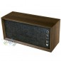 Radio Altavoz Vintage bluetooth panel negro