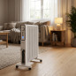 Radiador Orbegozo MICA de 1500 W [3 niveles de calor: 500, 1000 y 1500 W] . Convecção e difusão rápidas de calor.