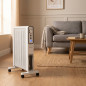 Radiatore Orbegozo 2000 W MICA [2 livelli di calore: 1000 e 2000 W].  Convezione e diffusione rapida del calore.