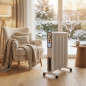 Radiatore Orbegozo 2000 W MICA [2 livelli di calore: 1000 e 2000 W].  Convezione e diffusione rapida del calore.