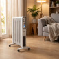 Radiatore Orbegozo 2500 W MICA [2 livelli di calore: 1250 e 2500 W].  Convezione e diffusione rapida del calore.