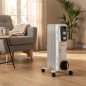 Radiatore ad olio Orbegozo 7 elementi, 1500 W, 3 potenze termiche - Bianco