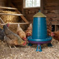 Mangeoire pour poulets 16 Kg, 46x63 cm