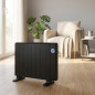 Orbegozo 11-Element-Thermoelement, 1800 W | Effiziente ölfreie Heizung | Kabellose WLAN-Steuerung | Fernbedienung