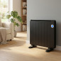 Orbegozo 11-Element-Thermoelement, 1800 W | Effiziente ölfreie Heizung | Kabellose WLAN-Steuerung | Fernbedienung