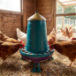Mangeoire pour poulets 16 Kg, 46x63 cm