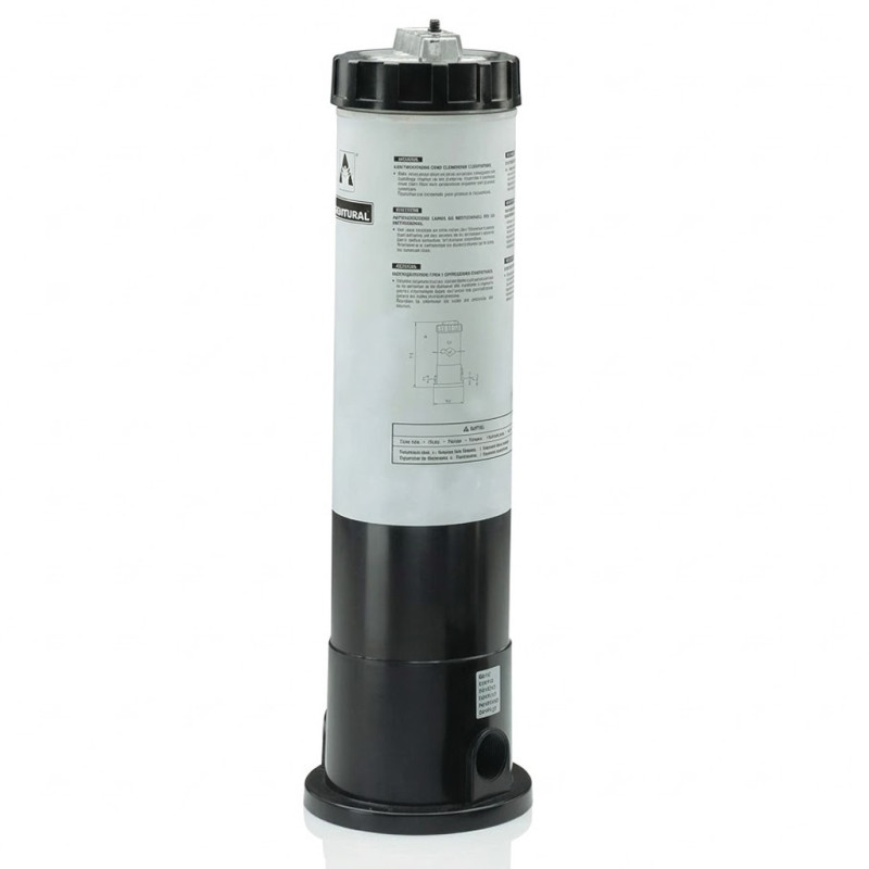 AstralPool 10,000 l/h Cylindrical Cartridge Filter | Pool Filter for Above Ground Pools up to 40 m³ | Pool Filtration System
