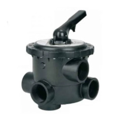 Válvula Seletora de 6 Vias de 3" | Válvula Manual para Filtro de Piscina | Filtração, Drenagem, Retrolavagem, Recirculação, Enxá