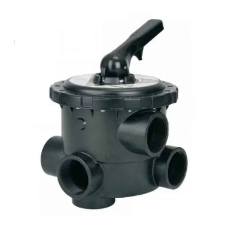 3" 6-Way Selector Valve | Manual Valve for Pool Filter | Filtration, Drain, Backwash, Recirculation, Rinse