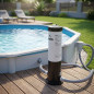 AstralPool 10,000 l/h Cylindrical Cartridge Filter | Pool Filter for Above Ground Pools up to 40 m³ | Pool Filtration System