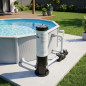AstralPool 10,000 l/h Cylindrical Cartridge Filter | Pool Filter for Above Ground Pools up to 40 m³ | Pool Filtration System