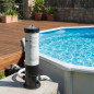 AstralPool 10,000 l/h Cylindrical Cartridge Filter | Pool Filter for Above Ground Pools up to 40 m³ | Pool Filtration System