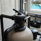 3" 6-Way Selector Valve | Manual Valve for Pool Filter | Filtration, Drain, Backwash, Recirculation, Rinse