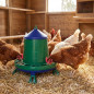 Chicken feeder 12 Kg, Measures 46x50 cm