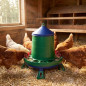 Mangeoire pour poulets 12 Kg, 46x50 cm