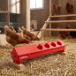 Abreuvoir automatique pour poulets 50 cm, 51x12x12 cm
