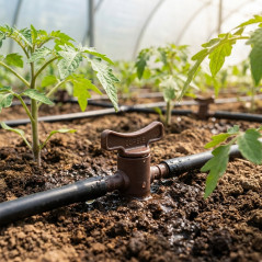 Válvula anti-gotejamento de 7 mm