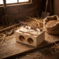 6 x Piège à souris 2 trous 50mm
