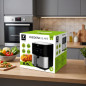 Friteuse à air FR6565 1700W, 8 programmes et capacité 6,5 litres. Température réglable de 60 à 200ºC