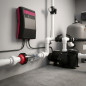 Chlorinateur par électrolyse au sel + Contrôleur de pH + Pompe de Dosage, piscines jusqu'à 50 m3
