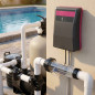 Chlorinateur par électrolyse au sel + Contrôleur de pH + Pompe de Dosage, piscines jusqu'à 80 m3