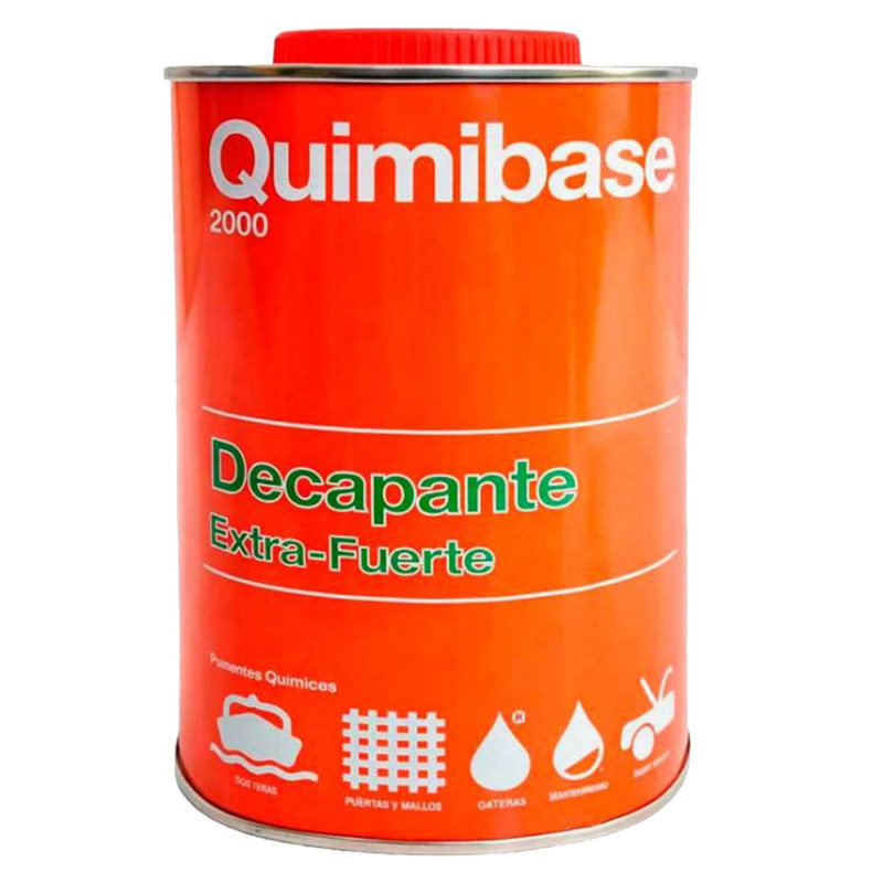 Decapante líquido extra fuerte | 25L | Eliminador de pintura y barniz | Uso profesional | Alta eficacia