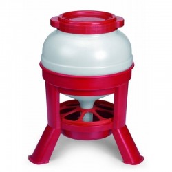 Mangiatoie da 20 litri con gambe per polli
