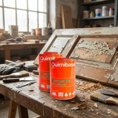 Pack of 2 Extra Strong Liquid Paint Stripper 1000 ml | Paint and Varnish Remover | Professional Paint Stripper