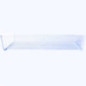 Scaffale a cestello 100x48 cm | Ideale per riporre e organizzare oggetti in modo efficiente