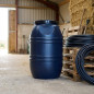 Fusto in plastica da 220 litri, 100x60x60 cm | Contenitore ideale per conservare acqua e liquidi