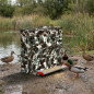 SAFE-FEED Enten-Futterautomat 40 kg 67 l | Geflügel-Futterautomat | Bis zu 35 Enten