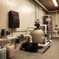 Chlorinateur par électrolyse au sel + Contrôleur de pH + Pompe de Dosage, piscines jusqu'à 160 m3