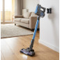 Aspirateur sans fil/sans fil Thulos 2 en 1: vertical et portatif. Technologie cyclonique, batterie: 22.2V/2200mAh TH-VC1008