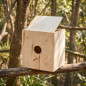 2 Stück Vogelkäfig aus Holz. Maße 25x15x15 cm