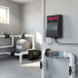 Chlorinateur par électrolyse au sel + Contrôleur de pH + Pompe de Dosage, piscines jusqu'à 50 m3