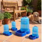 Set di 5 Bevitore Bottiglia Cani Gatti Animali In plastica da 12 litri, 25x46 cm
