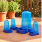 Set di 5 Bevitore Bottiglia Cani Gatti Animali In plastica da 12 litri, 25x46 cm