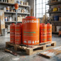 Lot de 4 décapants liquides extra-puissants de 5 L | Décapant pour peinture et vernis | Décapant professionnel