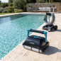 Robot limpiafondos Magnun para piscinas hasta 25 metros | Limpieza automatica eficiente | Facil uso y mantenimiento