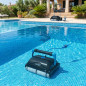 Robot limpiafondos Magnun para piscinas hasta 25 metros | Limpieza automatica eficiente | Facil uso y mantenimiento