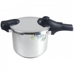 Olla a Presion 6 Litros Acero Inoxidable Thulos | Olla Express Tradicional | Olla Cocina | Olla Express Rapida