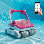 Tornado D600 pool cleaning robot for bottom, wall and waterline.