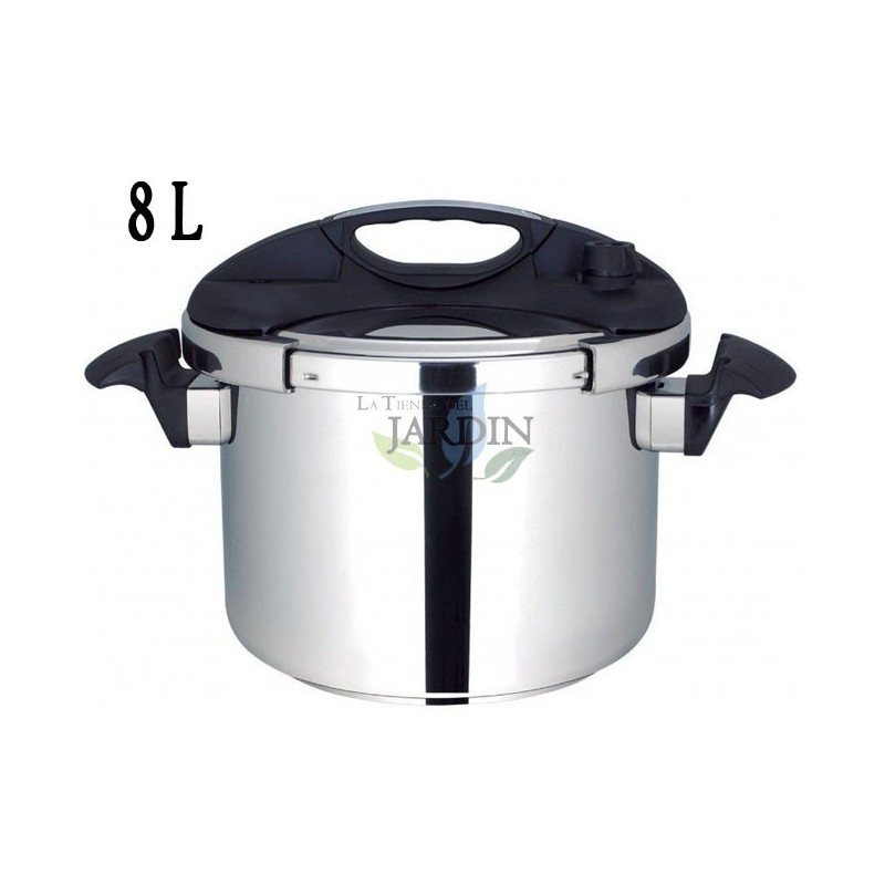 8-liter quick pressure cooker